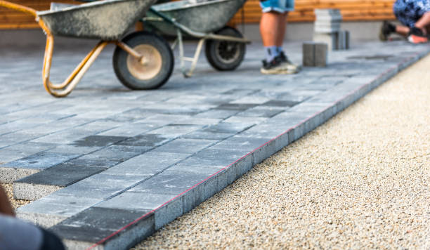 Cobblestone Driveway Installation in Lumber City, GA